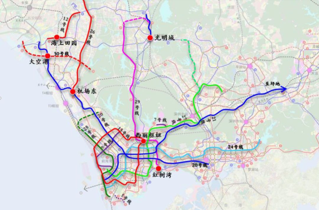 深圳惊现2字头住宅，2.8容积率+外国语学校+地铁，这次还要错过？