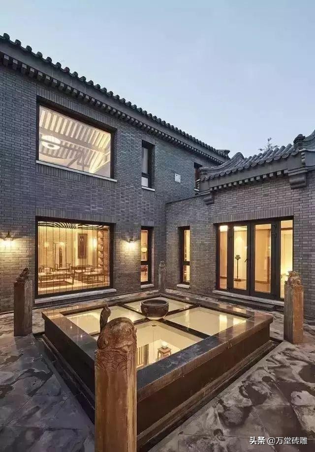 中国的四合院真正的豪宅,中国的四合院是什么样子的