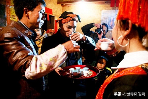 金秀盘瑶婚礼视频完整版,广西金秀盘瑶小冲农村婚礼