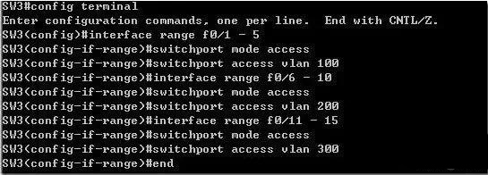 路由器和三层交换机做vlan的差别,三层交换机是怎么实现vlan互通的