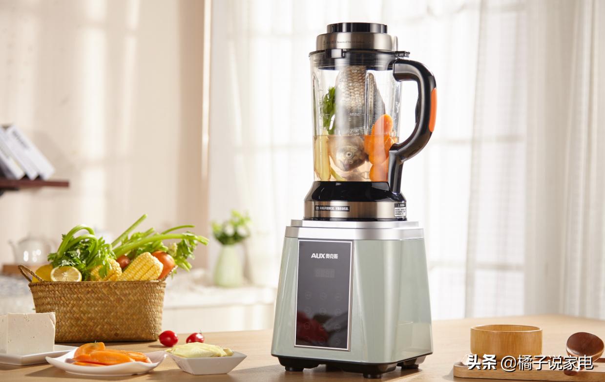 破壁机加热和不加热区别,加热破壁料理机不破壁