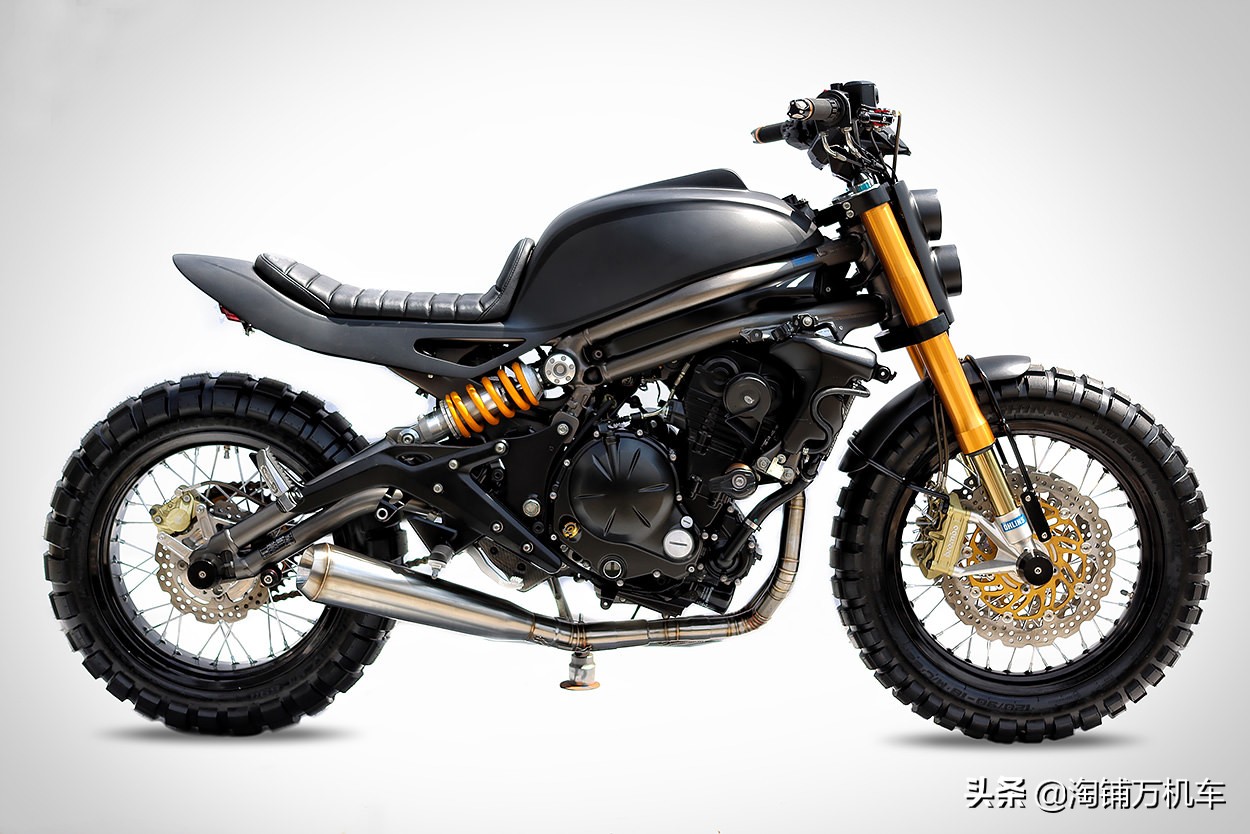 川崎er6n外观爆改,川崎er6n优点和缺点