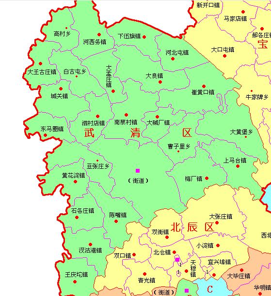 每天一县,天津武清县