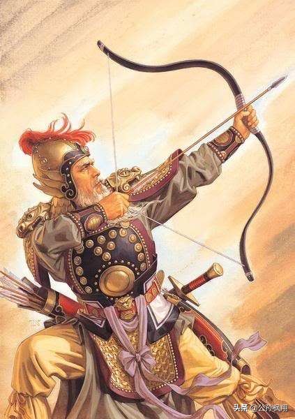 三国良将系列之黄忠,煮酒论英雄之三国良将黄盖篇