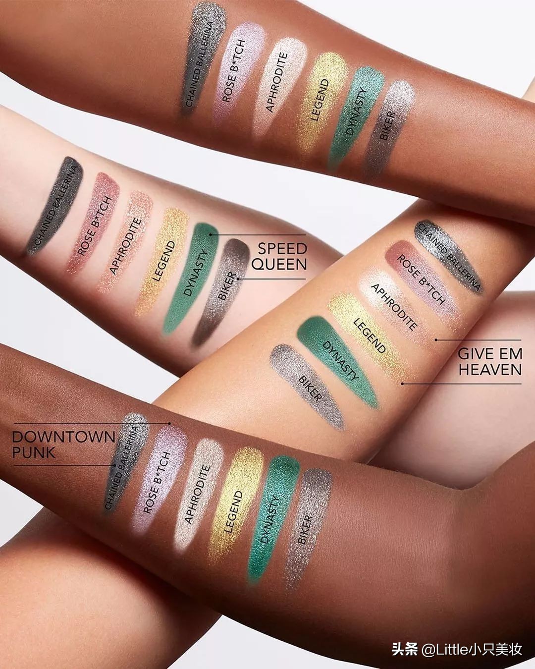 公认好用大牌的彩妆有哪些牌子,深扒女明星彩妆品牌推荐