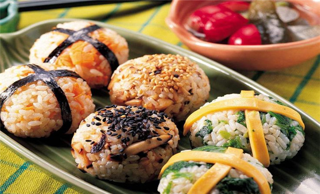 网红日式饭团100种做法,网红饭团做法