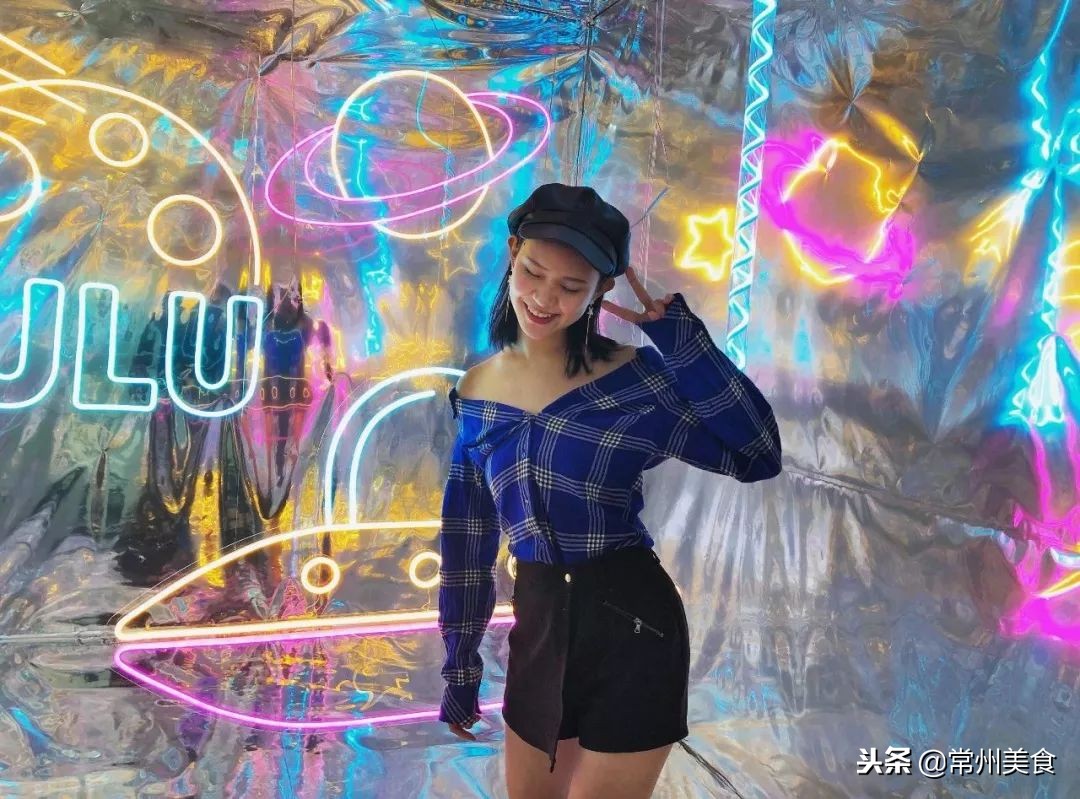 有范！常州这家茶饮店竟然暗藏艺术空间，直接变身打卡圣地！