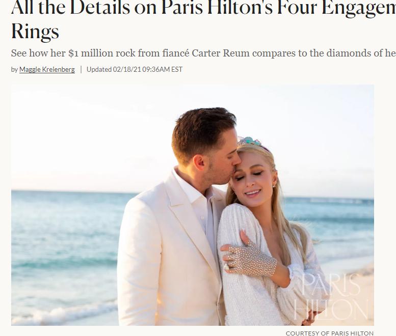 愿意为科比生孩子，称C罗是个娘娘腔，身价30亿英镑的希尔顿要结婚了，听从卡戴珊建议只接受体外受孕