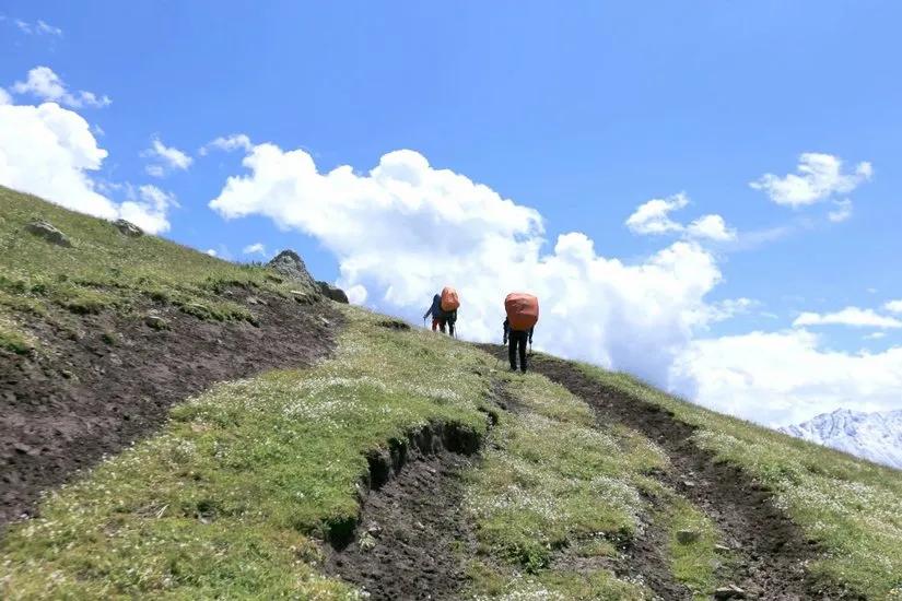 喀拉峻穿越琼库什台几天,喀拉峻穿越琼库什台