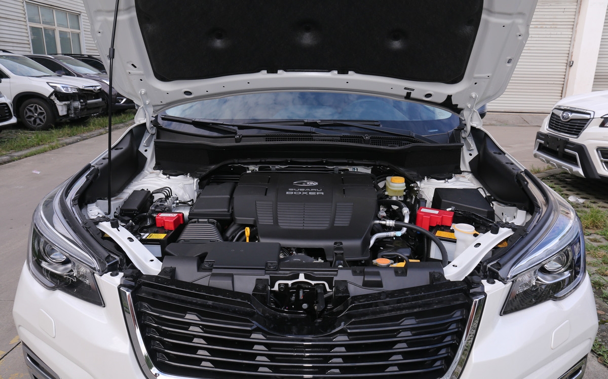 斯巴鲁森林人水平对置发动机图片,斯巴鲁森林人水平对置发动机讲解