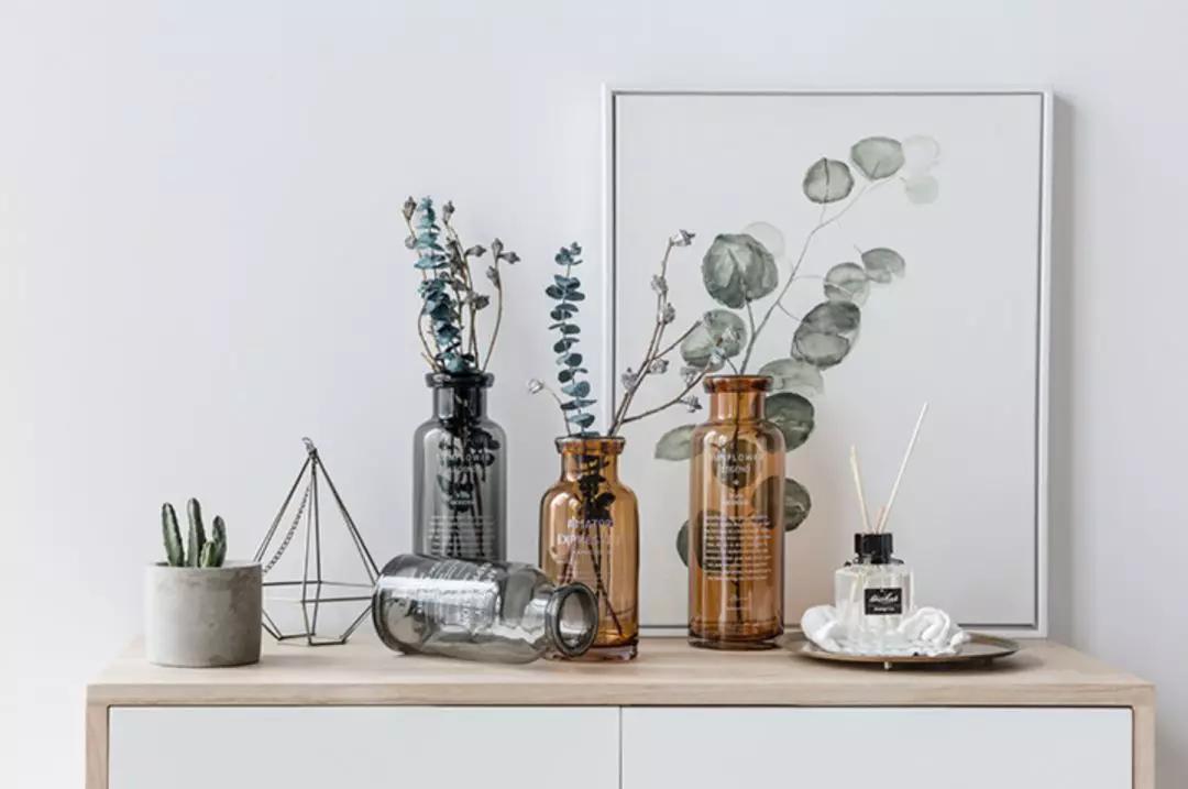 家庭药瓶花瓶插花教程,药瓶子插花