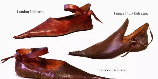 英国15-20世纪大变化女性服装,中世纪绝美服装