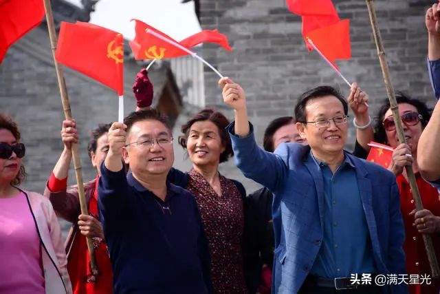 第28期｜颂歌献给*党**——红歌快闪《我的祖国》唱响浑源