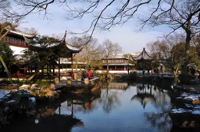 苏州四大古典名园之拙政园,江南古典园林代表苏州拙政园
