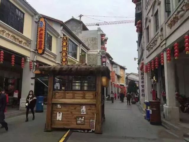 民国老街焕新颜,一条流淌着千年文脉的老街