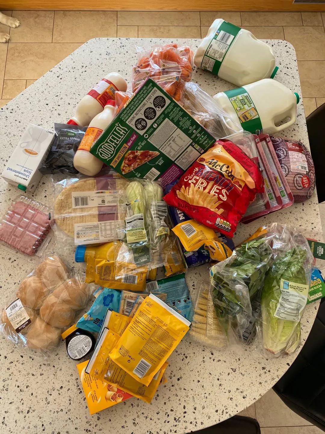 英国疫情防护物资,英国抗疫日记囤货记