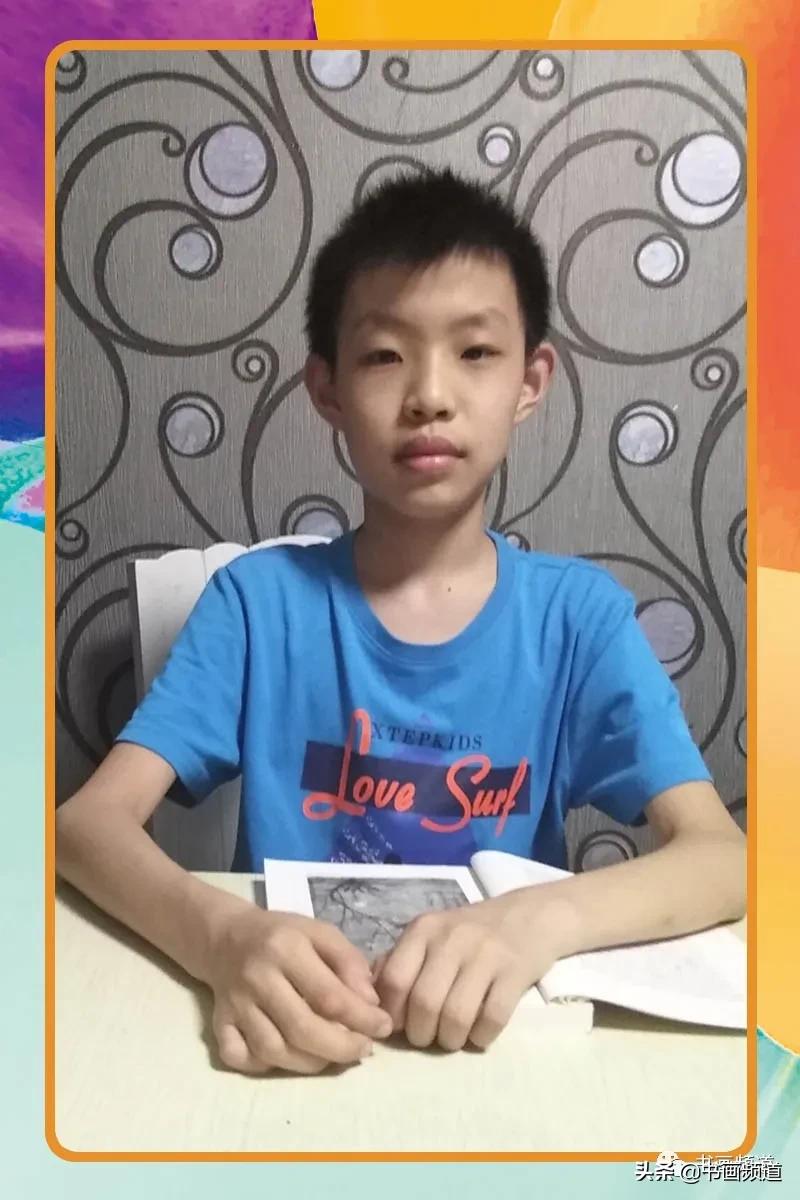 少儿国画大展示范,2021全国少儿国画大展获奖名单