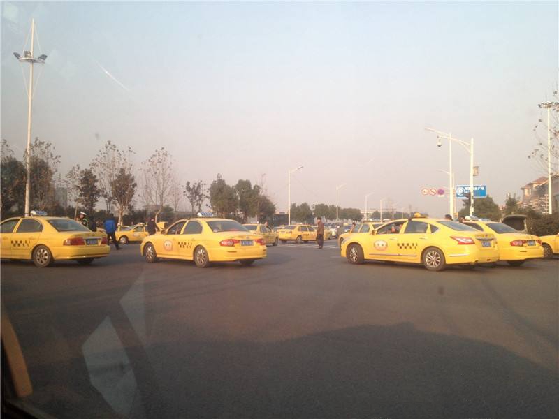 已经报废的网约车,网约车大量报废