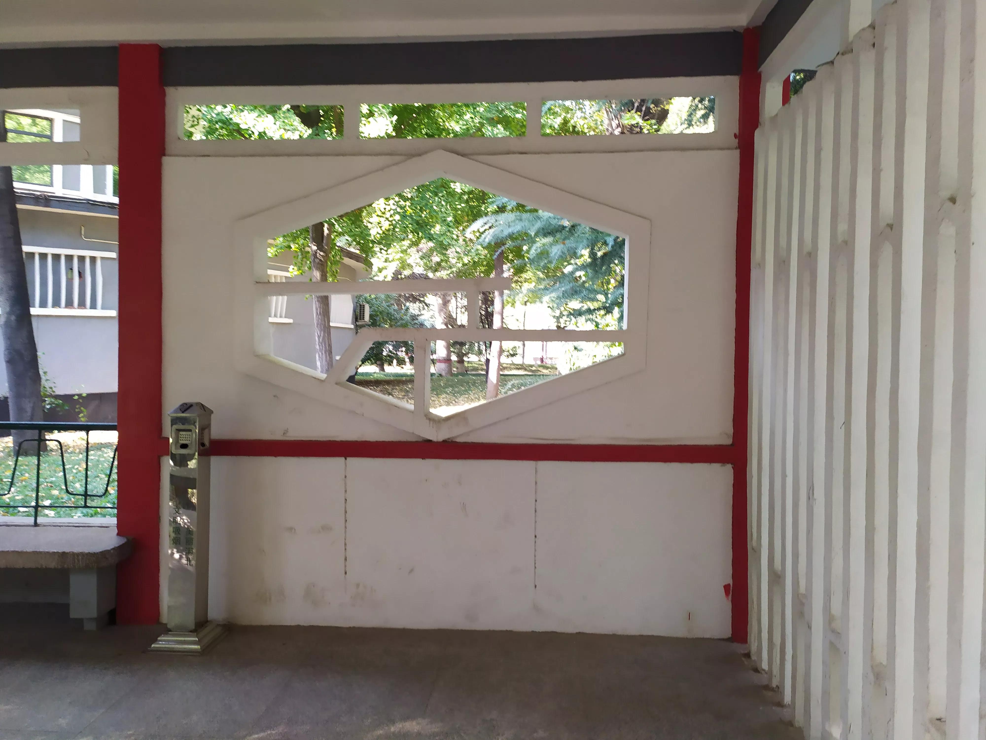 裕西公园秋天的景色,裕西公园的特色