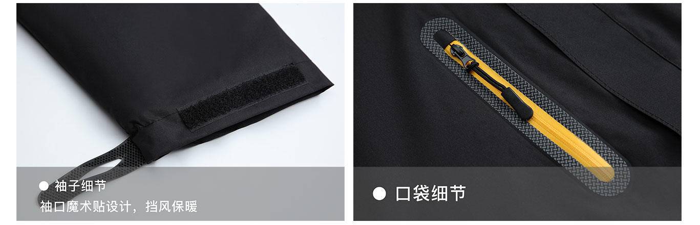 不臃肿的冲锋衣怎么穿都好看,冬季高颜值冲锋衣推荐