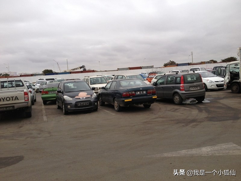 我在非洲安哥拉逛KERO超市在非洲安哥拉的日子164