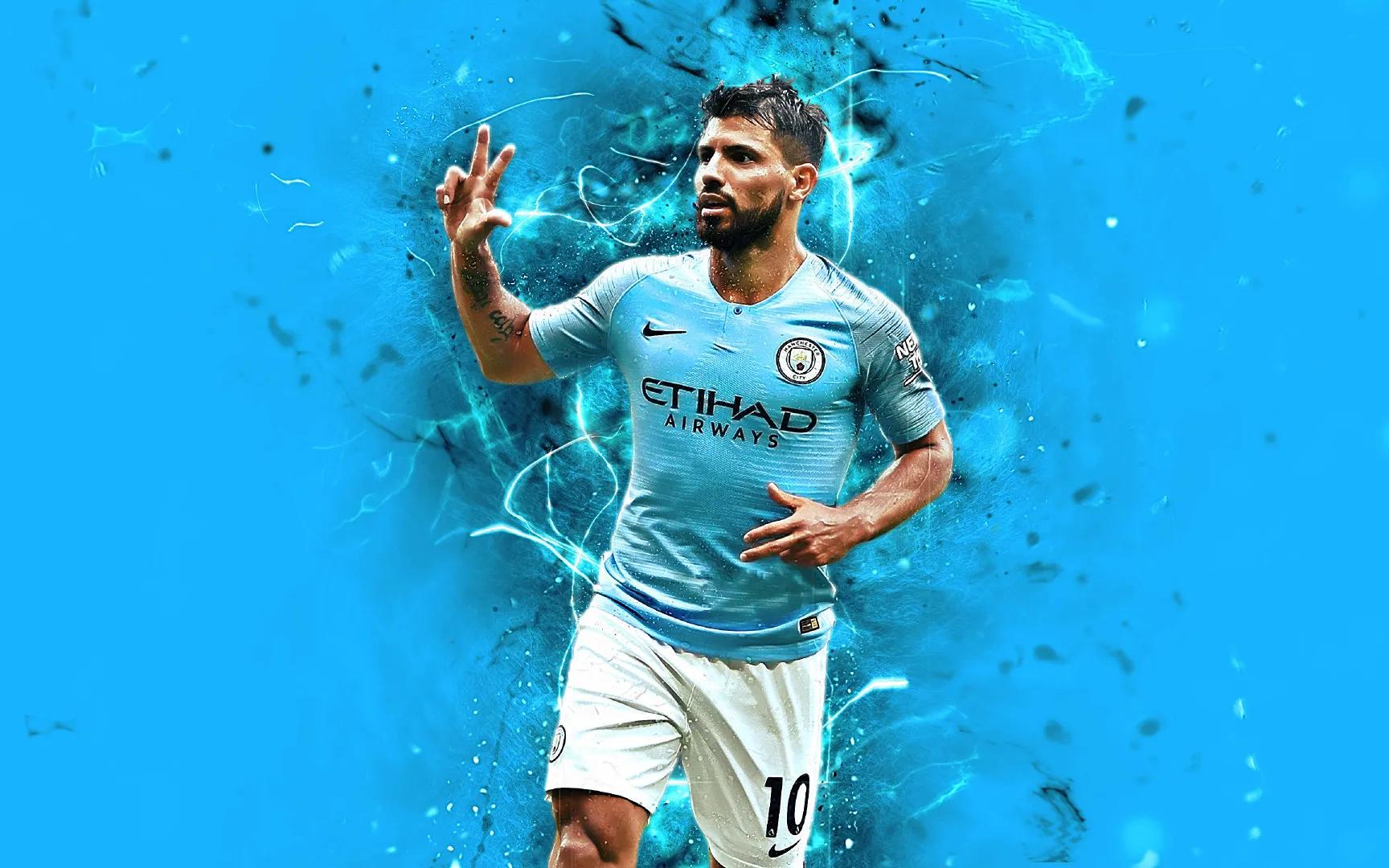 曼城夺得足总杯冠军壁纸,曼城英超夺冠壁纸