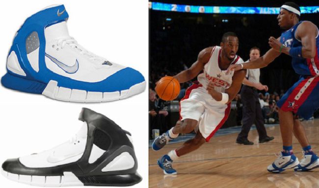 盘点科比的每一双球鞋,见证科比