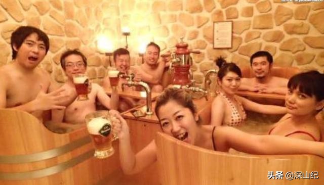 日本混泡温泉体验,日本泡混浴温泉