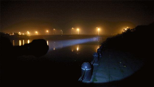 千米金箍棒OLIGHTWARRIOR武士XTurbo评测超级远射桶评测