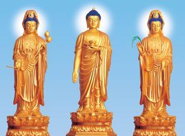 西方人中的东方三圣,东方三圣和西方三圣有何区别