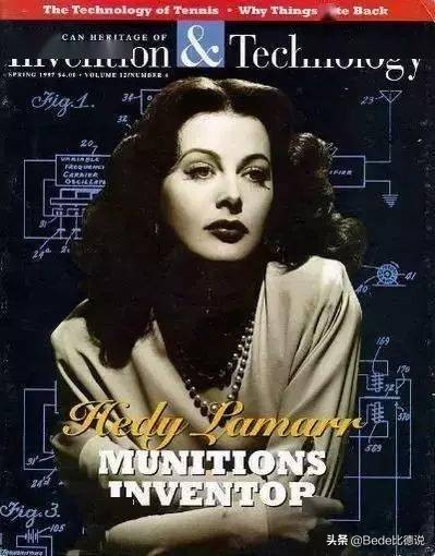 从大尺度*星艳**到发明家，好莱坞美女海蒂拉玛的发明，我们都离不开