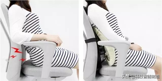 腰椎防侧睡神器,德国创意小工具