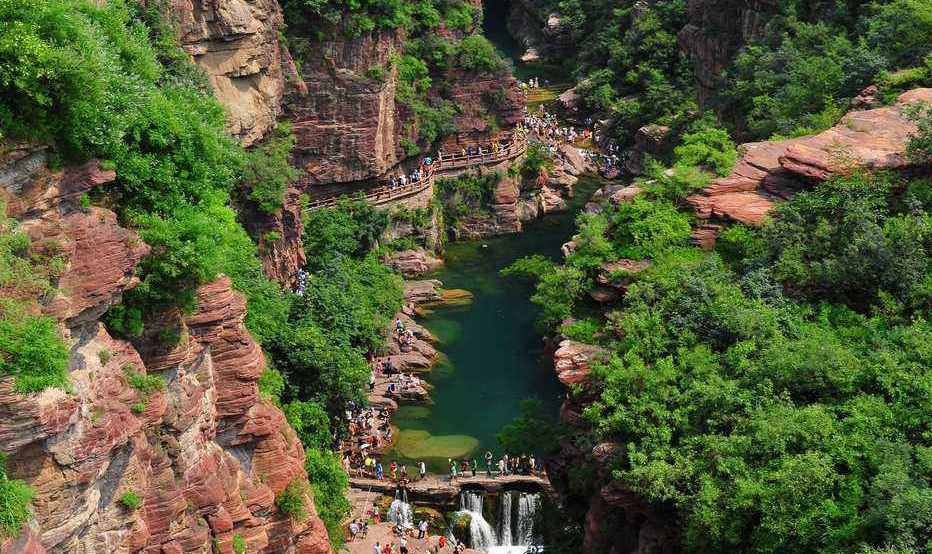 云台山最美的景点,河南云台山绝美
