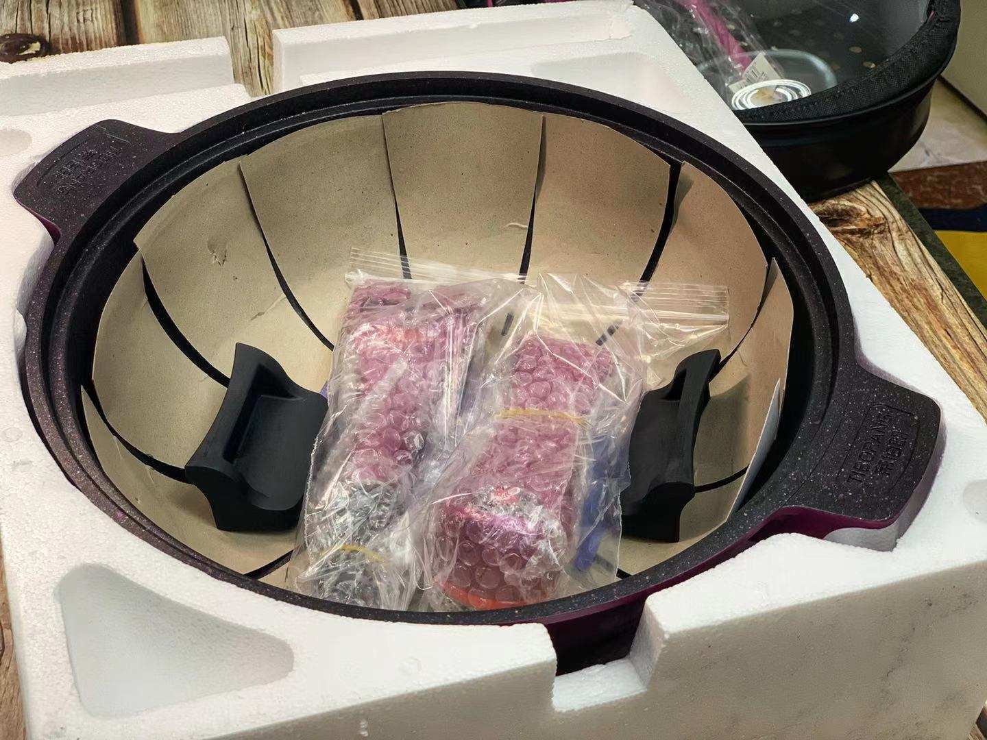 帝伯朗不粘锅三件套,帝伯朗钛钻不粘锅测评