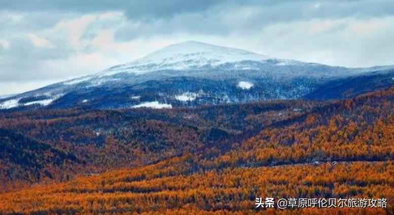 呼伦贝尔根河旅游地图,内蒙古根河旅游攻略