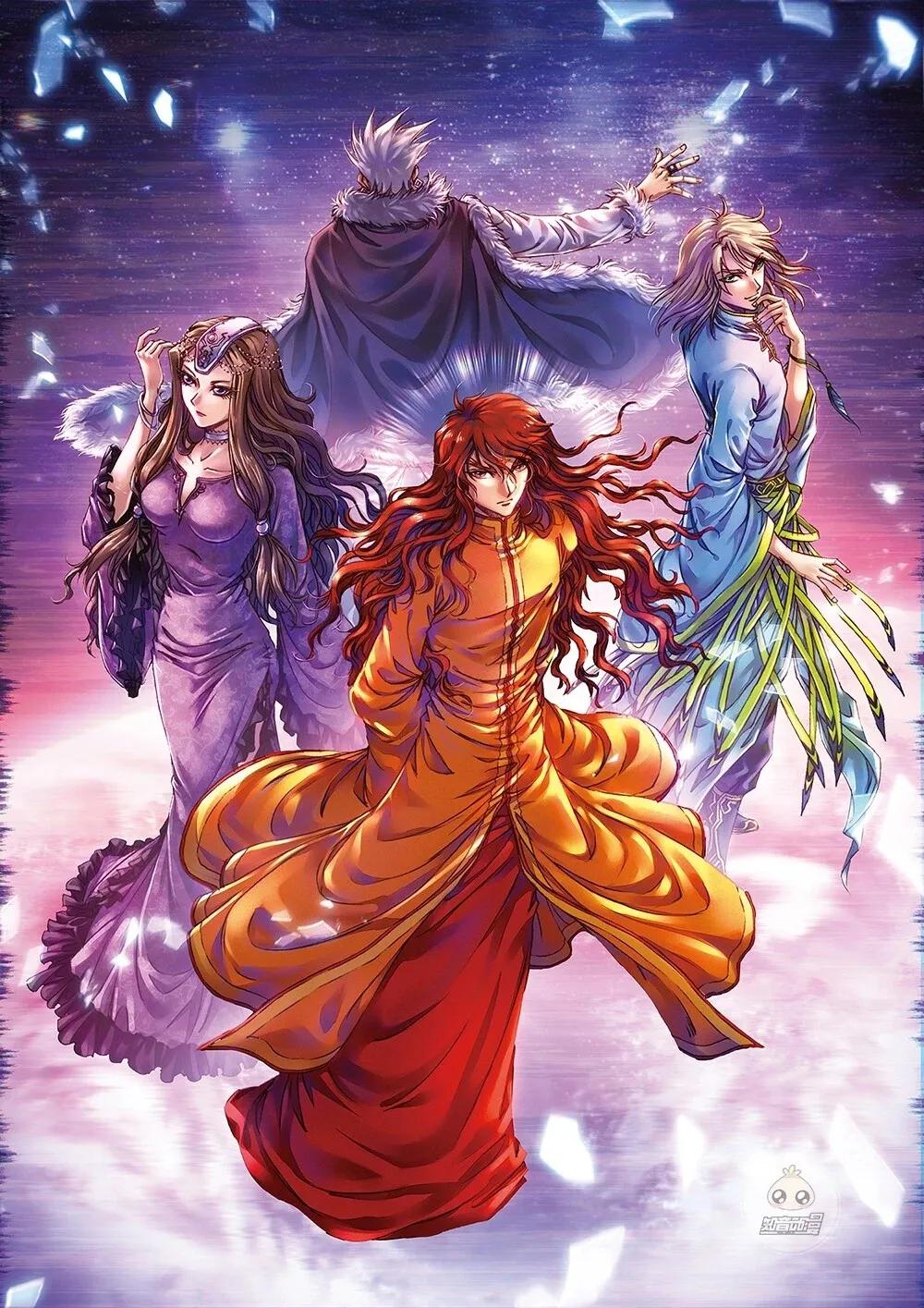 星海镖师动漫壁纸专辑,星海镖师古风漫画