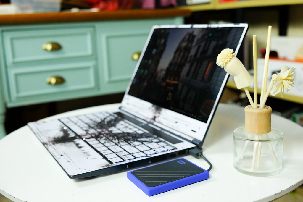 西数mypassport随行ssd版教程,西数mypassport