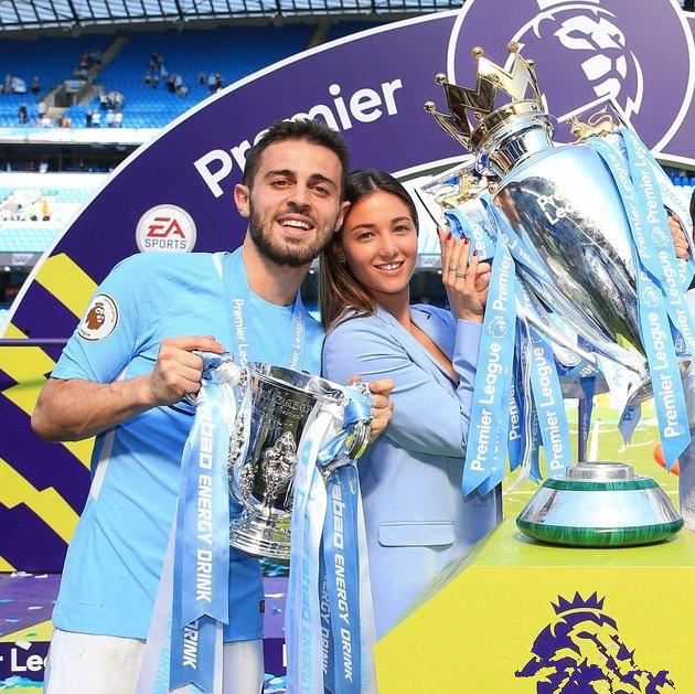 贝尔纳多曼城娇妻,贝尔纳多席内瓦老婆