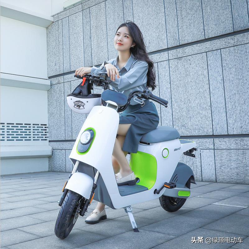 新国标绿源最新款电动车,绿源inno7长测