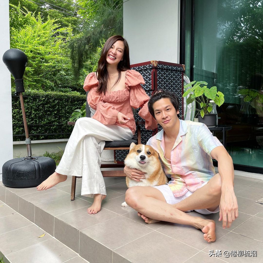 友达以上,恋人未满?泰星Baifern、March:会互相担心,但不会越界