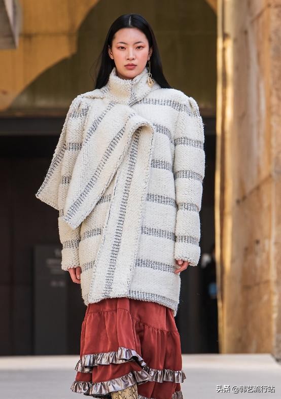 2021首尔秋冬时装周,2021年国际时装周女装