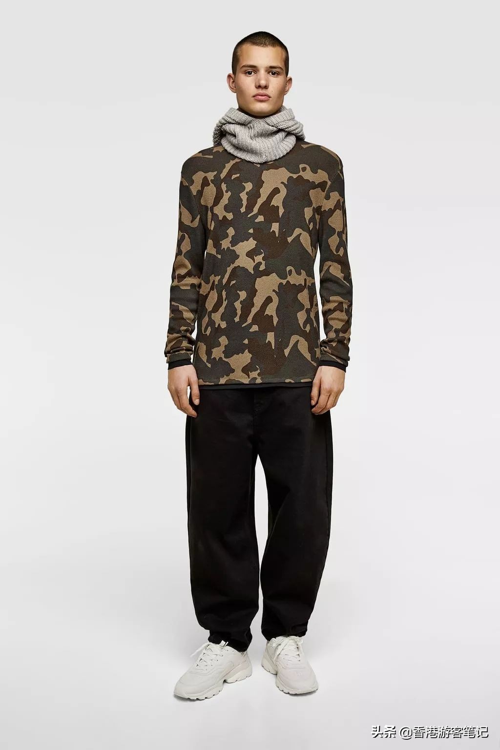 79蚊在Zara,淘到了李现上千块的同款*服私**