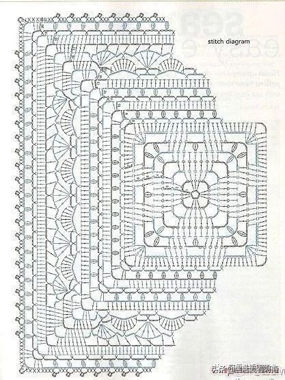 独一无二的抱枕套钩织教程,枕头套毛线钩织教程视频