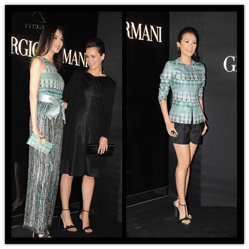 章子怡宽松穿搭,章子怡时尚穿搭展高级感