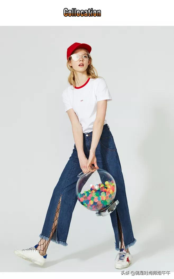 永不过时的百搭时尚单品牛仔裤,百搭镶钻牛仔裤