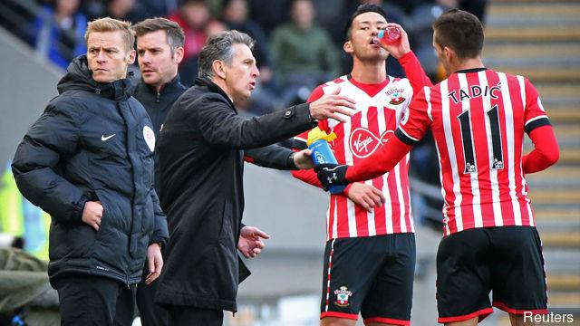 足坛昙花一现,足坛一战成名