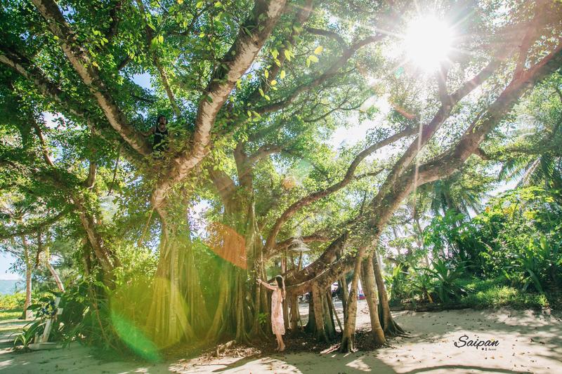 神秘的北纬15度遇见最美塞班,神秘的北纬45度