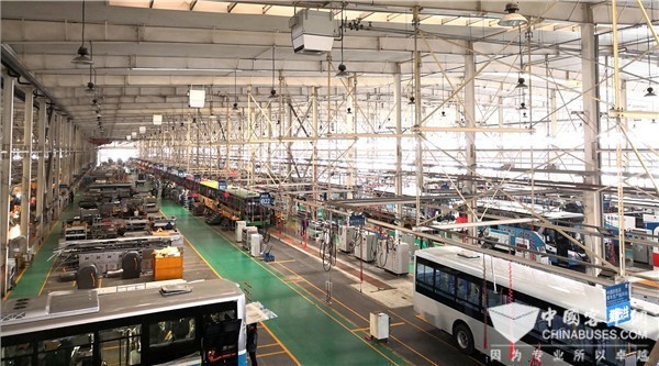 新能源、海外发力、价值服务——中通客车精彩演绎2019年上半程