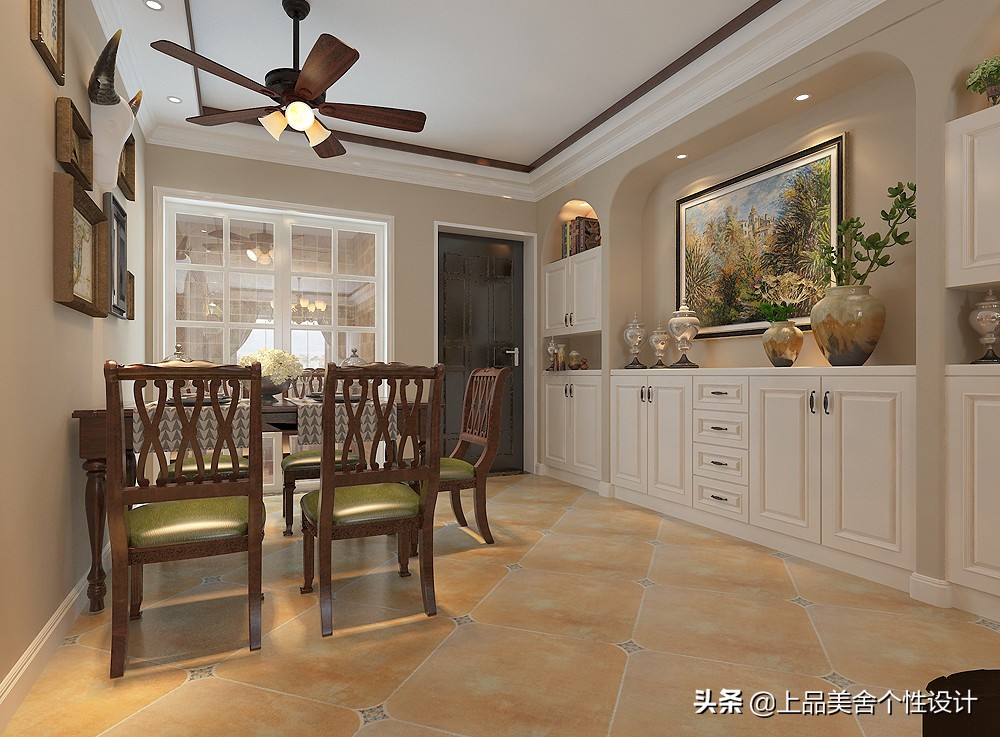 美式田园风房屋装修,经典美式装修田园风
