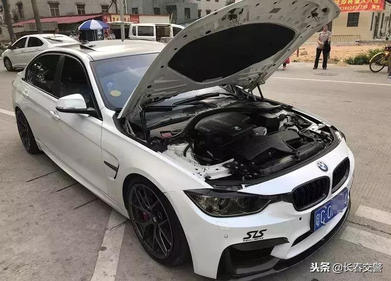 8辆宝马被抓,惹众怒的宝马被抓